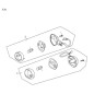 Clignotant AV droit pour YY50QT-15 - Pièce n°1