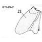 GARDE BOUE AVANT FACE AV - QT9-29-21