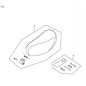 Selle pour YY50QT-15 - Pièce n°3
