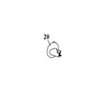 SUPPORT CLIGNOTANT AV GAUCHE - QT11-28-20