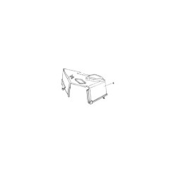 N°6 - Plastique couvre moteur