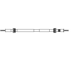 Cable de compteur LJ50QT-2L ou LJ50QT-3L