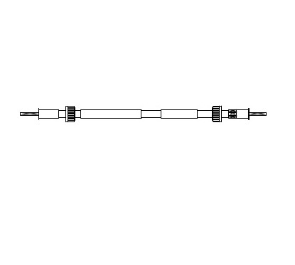 Cable de compteur LJ50QT-2L ou LJ50QT-3L