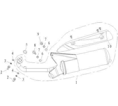 Joint de pot pièce n°5