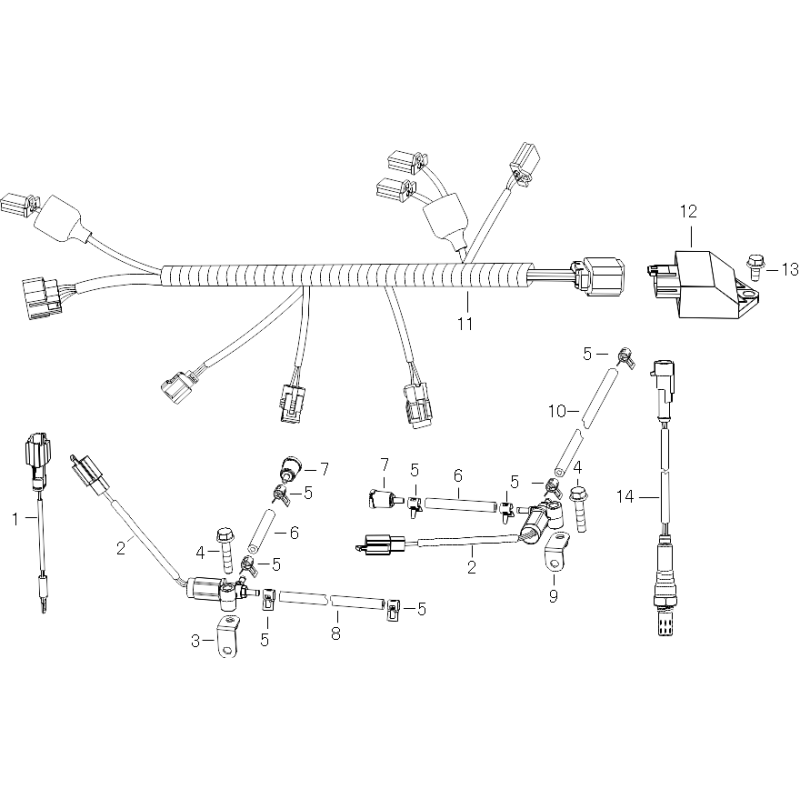 ECU pour DIGITA pièce n°12