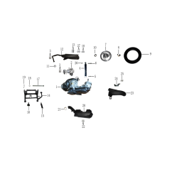 Système injection pour Venice TY50QT-5D pièce n°2