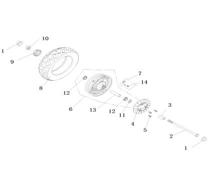 Valve pour LJ50QT-3L pièce n°7