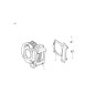 cylindre pièce n°1 pour BT49QT-11