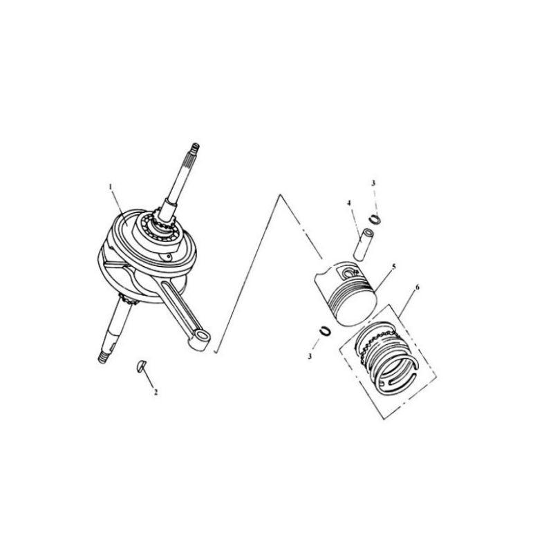 N°3 - Lot de 2 Clips pour BT49QT-11