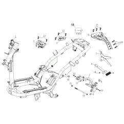 ECU pour A9 ou B MAX 50 - pièce n°18