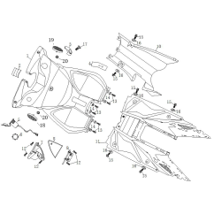Chargeur USB pour A9 ou B MAX 50 - pièce n°5