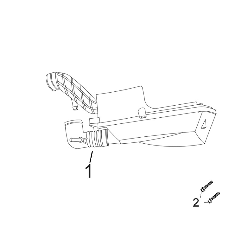 Filtre à air pour A9 ou B MAX 50 - pièce n°1