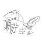 Garde boue arrière pour Blade 125CC - Pièce n°6