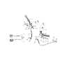 Levier gauche pour Blade 125CC - Pièce n°5