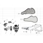 Elément injection pour Blade 125CC - Pièce n°6