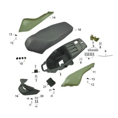 Côté droit - pièce n°14