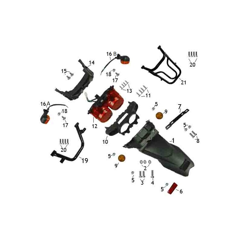Protection arrière pour BWS-1 - pièce n°19