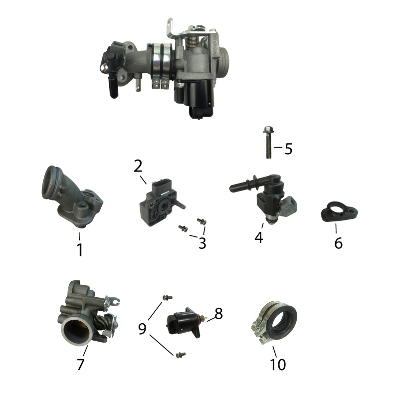 Système ralenti pour BWS-1 125 - pièce n°8
