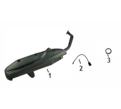 Sonde d'oxygène pour BWS-1 - pièce n°2
