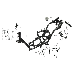 Unité de contrôle électronique pour BWS-1 - pièce n°19