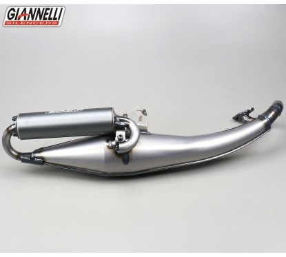 Pot d'échappement adaptable GIANELLI pour scooter LJ50QT-2L0