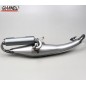 Pot d'échappement adaptable GIANELLI pour scooter LJ50QT-2L