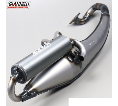 Pot d'échappement adaptable GIANELLI pour scooter LJ50QT-2L