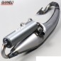 Pot d'échappement adaptable GIANELLI pour scooter LJ50QT-2L