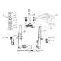 Garde boue avant pour mustang - pièce n°17