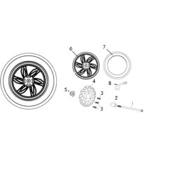 Pneu CST pour mustang - pièce n°7