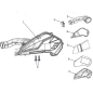 Filtre à air pour mustang - pièce n°1