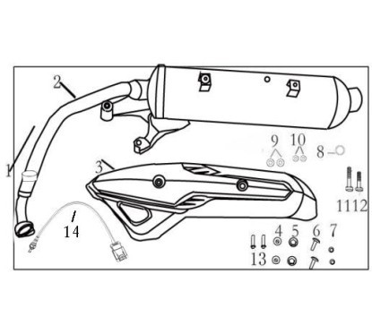 Pot pour mustang - pièce n°2