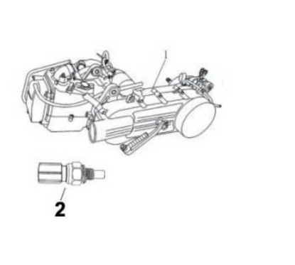 Sonde température pour mustang - pièce n°2