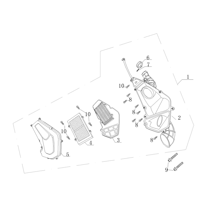 Elément filtrant pour Knight - pièce n°3