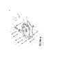 Joint carter d'huile BT49QT-11 ou LJ50QT-3L