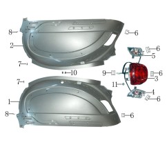 Côté gauche QT-31