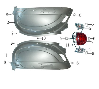 Côté gauche QT-31