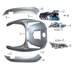 Flanc gauche QT-31