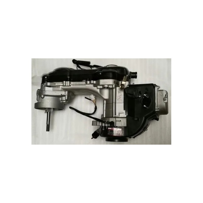 Moteur complet pour scooter YY50QT avec roues de 10 poiuces