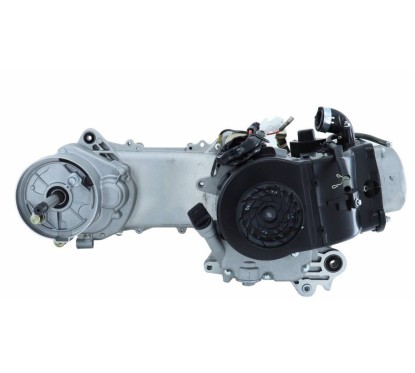 Moteur pour scooter YY50QT avec roues de 12 pouces