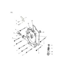 Joint bouchon vidange huile YY50QT-15 - pièce no 