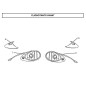 Clignotant avant droit pour scooter NEMO 125CC