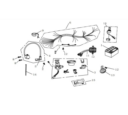 Relais ECU pour scooter JORDON DIGITA euro 4