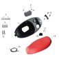 Coffre de selle pour Classic 50 ou 125, pièce n°1