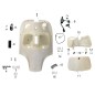 Couvercle de rangement pour Classic 50 ou 125, pièce n°11