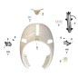 Clignotant droit pour Classic 50 ou 125, pièce n°6A