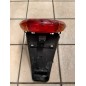 Bavette arrière avec feu arrière 125cc