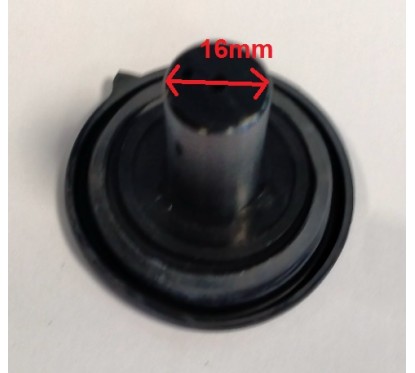 Membrane pour carburateur 4 temps diamètre boisseau 16mm