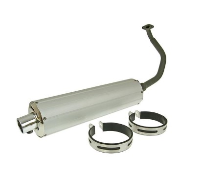 Pot d'échappement pour scooter  YY125T-10