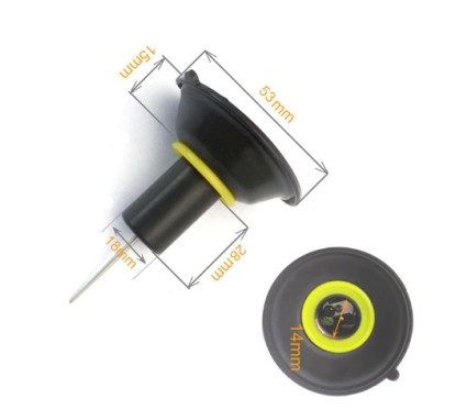 Membrane pour carburateur 4 temps 50cc diamètre boisseau 18mm